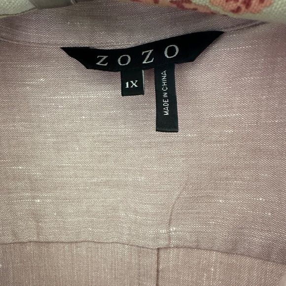 The most flattering ZOZO (IX) top ever.....flawless, EUC - Picture 7 of 13